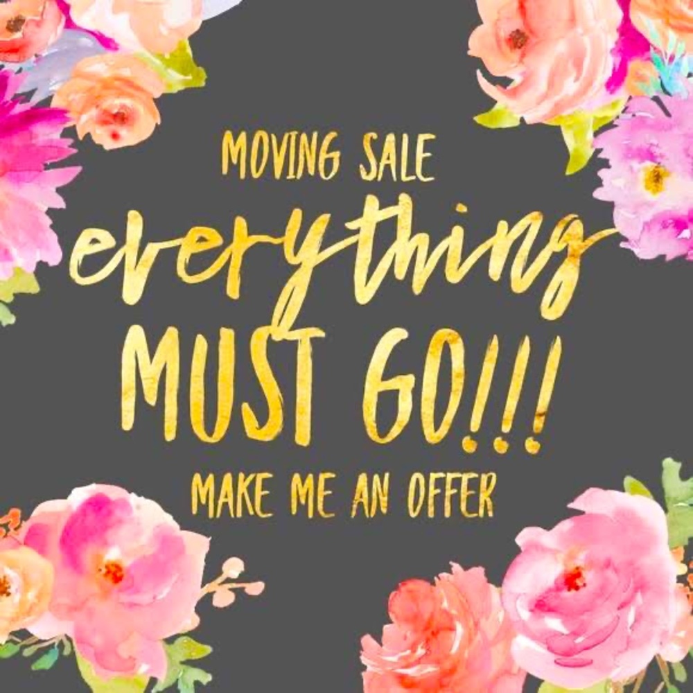 Everything Must Go!!! Closet Clear Out